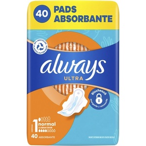 Прокладки Always Ultra Normal №40