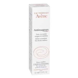 Крем Avene Антиружер Форт від локальних почервонінь для шкіри, схильної до куперозу 30мл