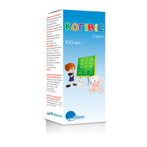 Когивис сироп 100мл