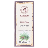 Масло Ароматика эфирное еловое 10мл