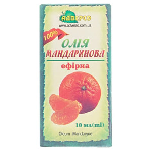 Масло Адверсо мандарина 10мл