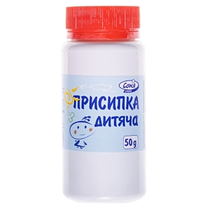 Присыпка детская порошок 0.1 г/г по 50 г в банке - Ключи Здоровья