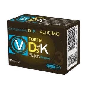 Видек форте капс.№30