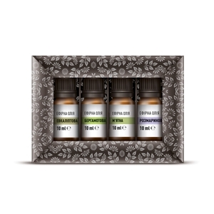 Набір ефірних олій Flora Secret Сауна і лазня фл. 10 мл №4