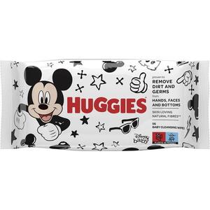 Серветки вологі Хаггіс Mickey Mouse дитячі №56