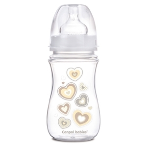 Canpol Babies пляшечка EasyStart беж.240мл 35/217 bei
