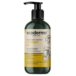 Шампунь Ecoderma с кокос. маслом и маслом ши 500мл