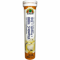 Вітаміни Sunlife Vit.C 1000+Propolis+Zink табл. шип. №20