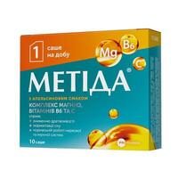 Метида саше 6г №10 Апельсин