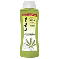 Гель Babaria для душа и ванны с маслом семян каннабиса 1л