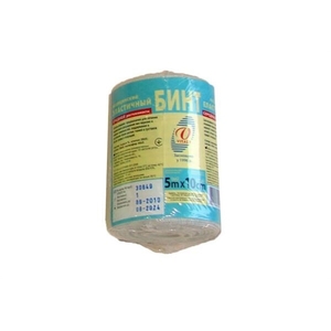 Бинт еласт.5м*10см с.р.Білосніжка