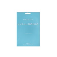Маска Kocostar Hyaluronic mask с гиалуроновой кислотой для увлажнения сухой и чувствительной кожи