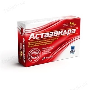 Астазандра капсулы №30