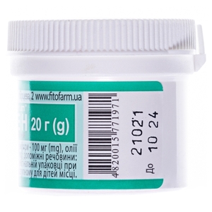 Гевкамен мазь кoнт. 20г Фітофарм