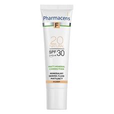 Дермофлюид Pharmaceris F Минеральный матирующий для натуральной кожи SPF30 30мл
