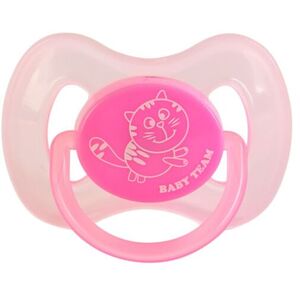 Пустушка Baby Team 3007 силіконова класична, 1шт. 0+