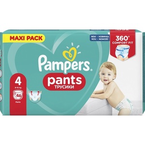 Підгузки-трусики Pampers Pants Maxi 9-15 кг №46