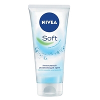 Nivea Soft крем інтенсивно зволожуючий з маслом жожоба і вітаміном Е 75мл