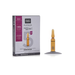 MARTIDERM Platinum Photo-Age HA+ ампулы 5 х 2мл