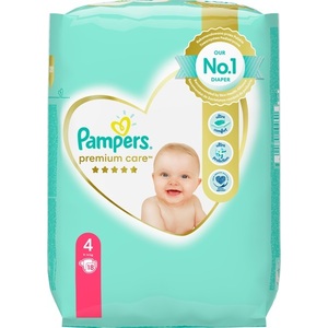Підгузники Pampers Premium Care Maxi (9-14 кг) №18