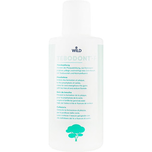 Ополаскиватель Dr.Wild Tebodont-F для полости рта с фтором 250мл