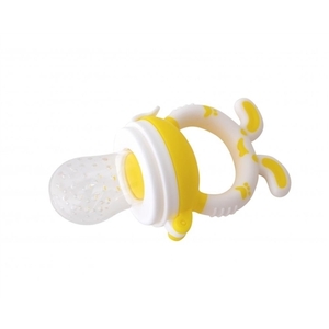 Ниблер+сеточка Baby Team 6203 Фрут Фидер силиконовая