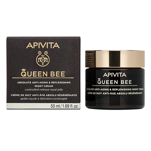 Крем Apivita QUEEN BEE Ночной для защиты от старения 50 мл