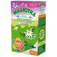 Смесь Малютка Премиум сухая молочная с рисовой мукой Комфортне травлення с 6 мес. 300 г