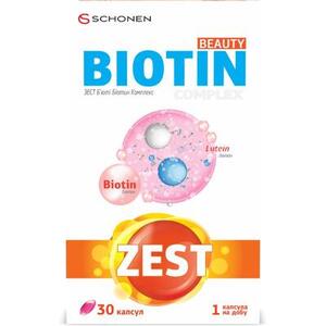 Зест Бьюти Биотин Комплекс №30