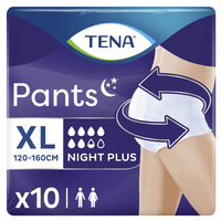 Трусики-подгузники TENA Pants Plus Night XL №10