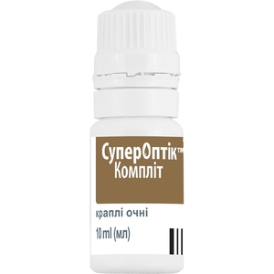 СуперОптик Комплит капли глазные флак. 10мл №1