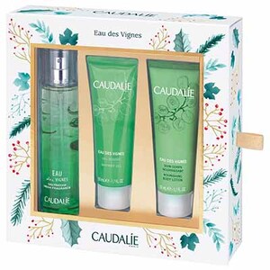 Набір Caudalie2522 Eau des Vignes (Гель д/душу 50 мл+Вода туал. 50 мл+Крем пожив. д/тіла 50 мл)