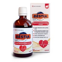 Бестіа Спокій нервовому серцю флак. 90мл