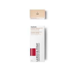 Мус La Roche-Posay тональний Толеран Тон 01 зволоження для комбінованої/жирної шкіри 30 мл