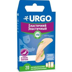 Лейкопластырь УРГО набор эластичный разных размеров №20