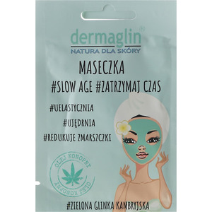 Маска Dermaglin регенерюуча д/шкіри голови 20г