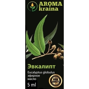 Aroma kraina масло эф. Эвкалипт 5мл