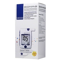 Глюкометр Bionime Rightest GM 300 (БЕЗ ТЕСТ-СМУЖОК)