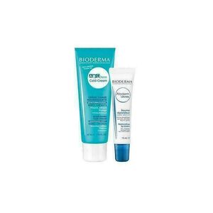 Набор Bioderma ABCDerm Колд-крем для лица 40мл+Атодерм бальзам для губ 15мл