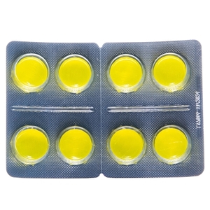 Септолете Тотал лимон та мед льодяники 16 шт.