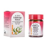 Эвкалиптовый бальзам от простуды Др Тайсс мазь по 50 г в банке