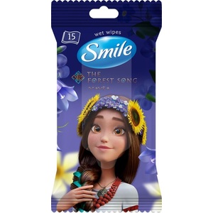 Салфетки влажные Smile Mavka Mix №15