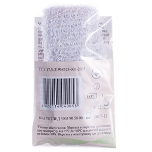 Бинт эласт.сетчат.труб.Тип-1 25смх3см хлопок (рука,нога) Миран