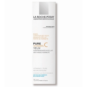 Концентрат La Roche-Posay для шкіри навколо очей антивіковий Редермік Пюр Вит.С 15 мл