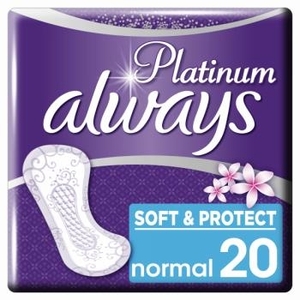 Прокладки Always щоденні Platinum Collection Deo Normal №20