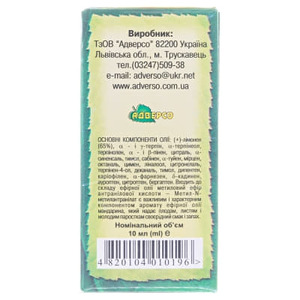 Масло Адверсо мандарина 10мл