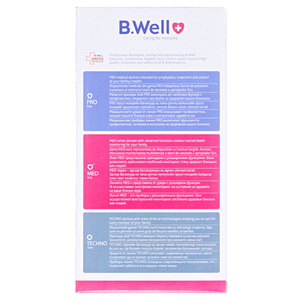 Тонометр B.Well MED-55 автоматический (манжета р. M-L)