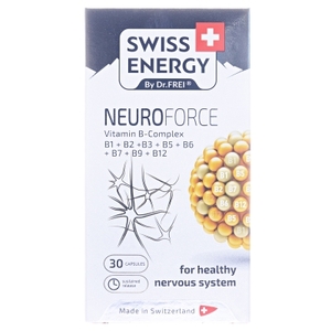 Витамины Swiss Energy Неурофорс капс. №30