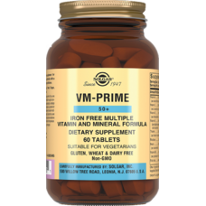 Солгар (Solgar) Вітамінно-мінеральний комплекс VM Prime 50+ табл. №60