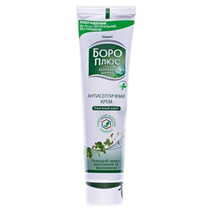 Крем Боро Плюс антисептический травяной 50 мл